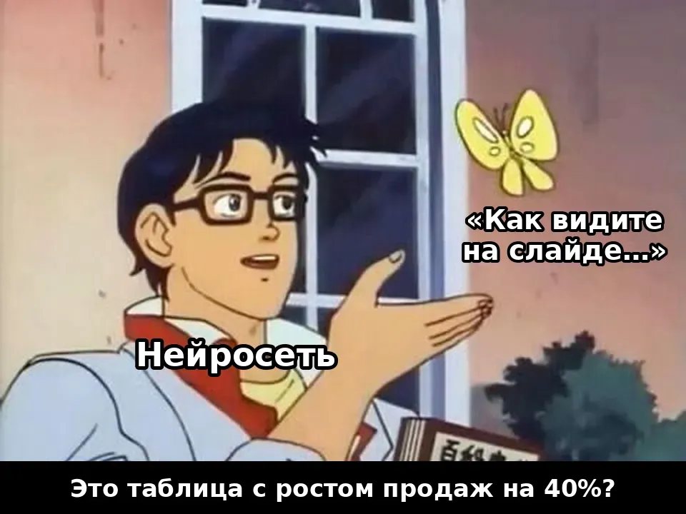 Нейросеть не видит экран и охотно дорисует то, чего там не было